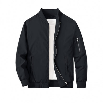 Spring And Autumn Thin American Pilot Jacket