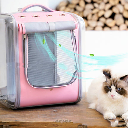 Space Capsule Breathable Out Bag Cat Portable Pet Supplies