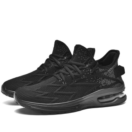 Sports Casual Shoes Flying Woven Breathable Shoes Running Shoes