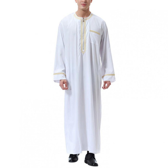 Fashion Muslim Middle East Arab Robe Men