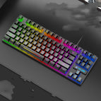 Monochrome Rainbow Light Black