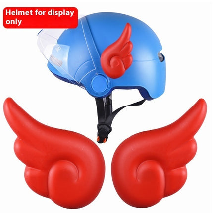 Electric Car Motorcycle Decorations Wings Helmet Accessories