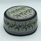 Yellow green white / 55cm