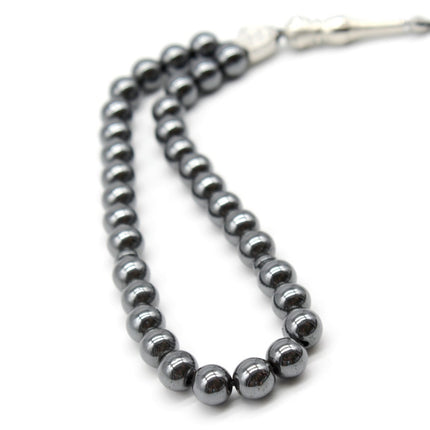 Haematite Muslim Beads Islamic Zan Beads Arabic String Turkish Style Zan Beads