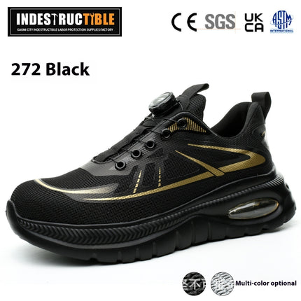 Anti Smashing And Puncture Lightweight Labor Protection Shoes