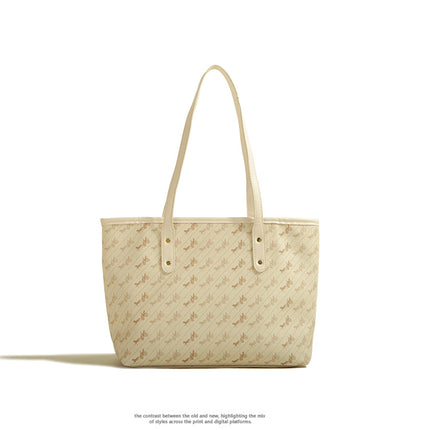 Women's Large-capacity Casual Shoulder Tote Bag