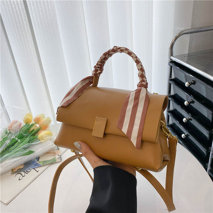 Simple Elegant Commuter Shoulder Handbag