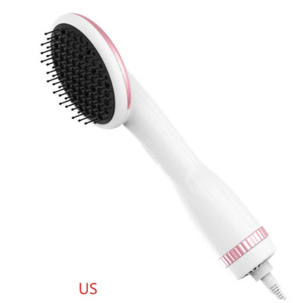 Hair dryer multifunctional straight hair comb