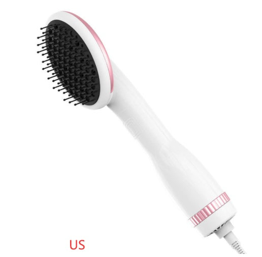 Hair dryer multifunctional straight hair comb