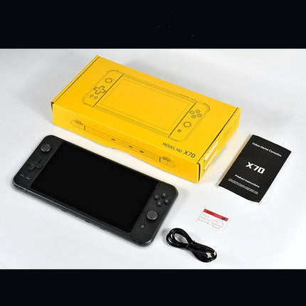 HD Handheld Game Console With Two Players