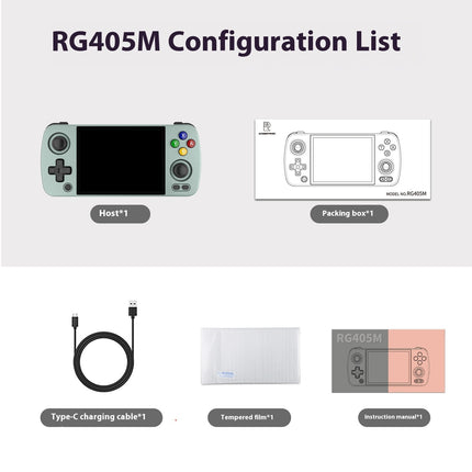 Aluminum Alloy Handheld Game Machine