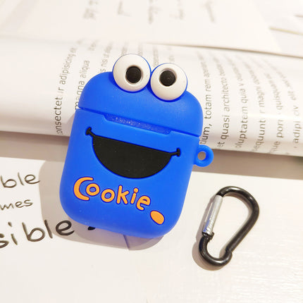 Compatible with Apple, AirPods Silicone Protective Sleeve New Creative Anti-fall