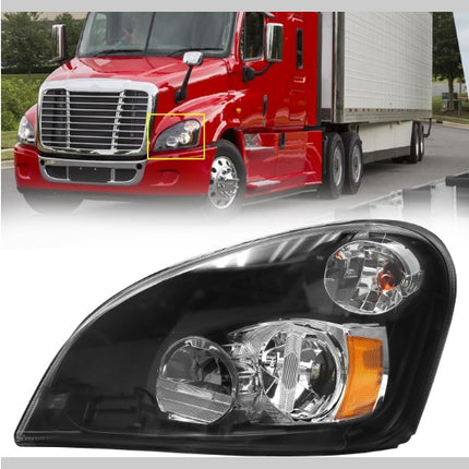 LED Headlight Assembly For Freightliner Cascadia 2008-2017