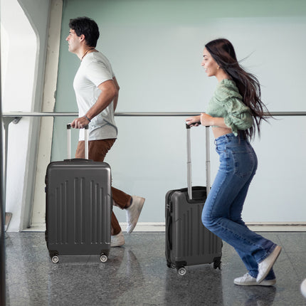 Three In One ABS PC Suitcase 20in 24in 28in Suitcase