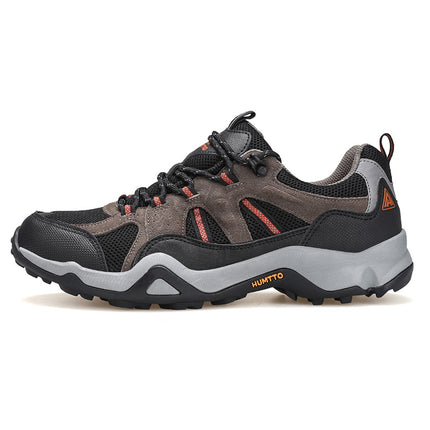 Outdoor Hiking Shoes With Breathable Cushioning