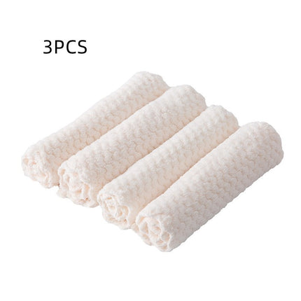 Kitchen Dishcloth Degreasing Water Uptake Not Shedding Hair