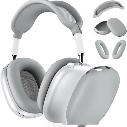 Earphone Case Silicone Earphone Case Bluetooth Headphone Case Head-mounted Protective Case