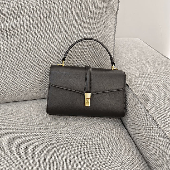 Special-interest Design Vintage Cowhide Women's Cross-body Bag