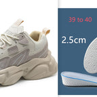 Beige  and insole 2.5cm / 39 / single