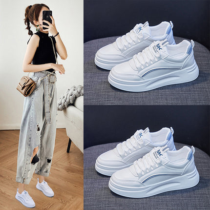 Fashion Personality Korean Style Women's Trendy White Shoes