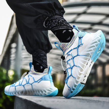 Men's Cushioning Blade Shoes, Comfortable And Lightweight Running Shoes