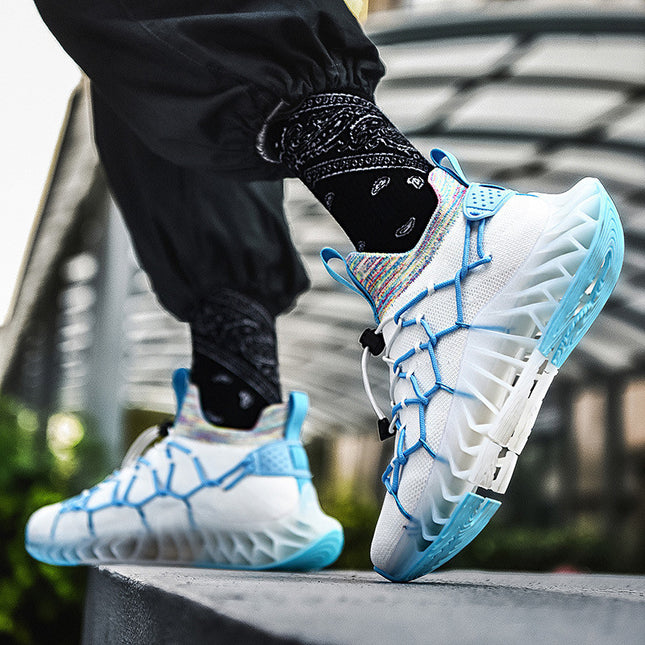 Men's Cushioning Blade Shoes, Comfortable And Lightweight Running Shoes