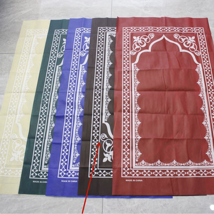 Disposable Prayer Mat Blanket Blanket Middle East