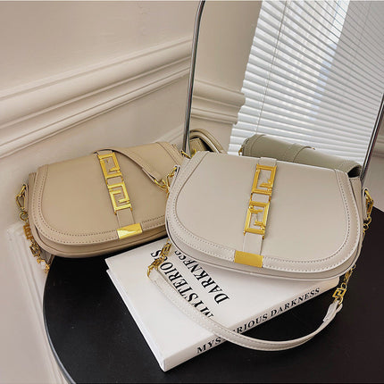 New One-shoulder Elegant High-grade Messenger Bag For Women