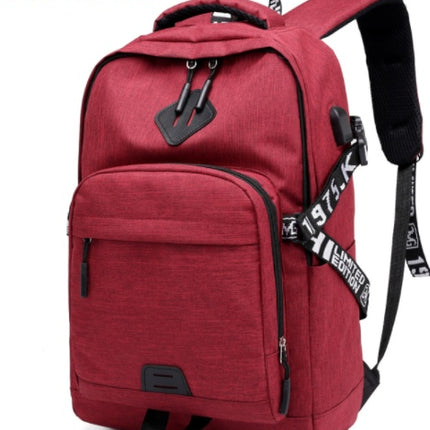 Laptop Backpack USB Charge Backpacks