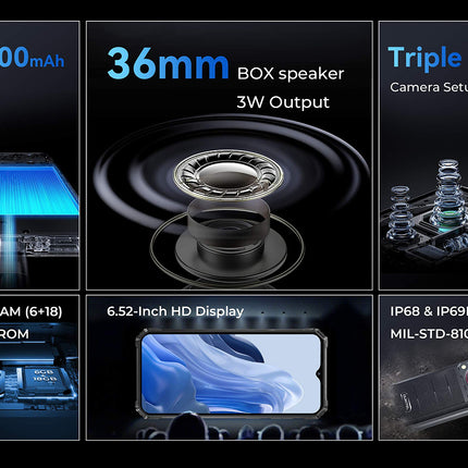 OUKITEL WP36pro Mobile Phone