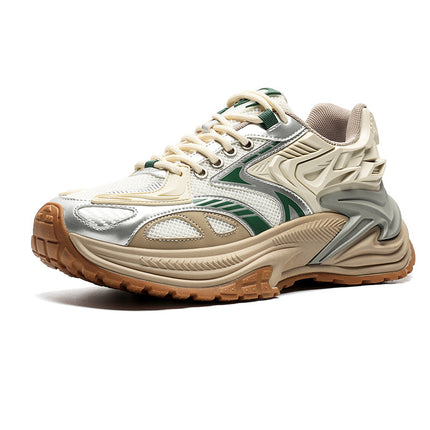 Breathable Casual Retro Sports Increased By Jogging Shoes