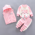 Kitten Set Pink / 80cm