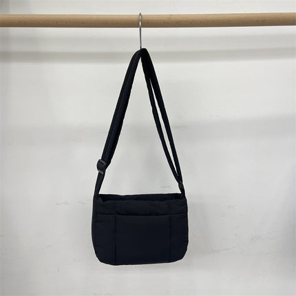 Lightweight Minority Simple Casual Nylon Cloth Small Cute One-shoulder Crossbody Small Square Bag