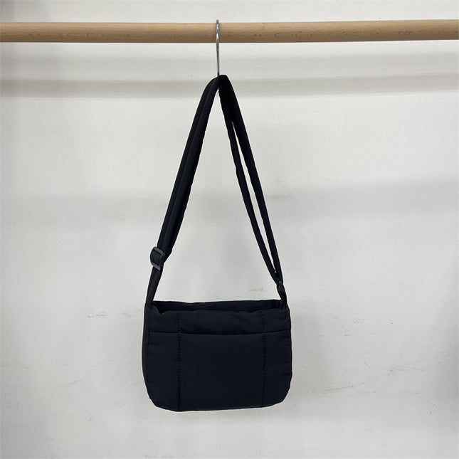 Lightweight Minority Simple Casual Nylon Cloth Small Cute One-shoulder Crossbody Small Square Bag