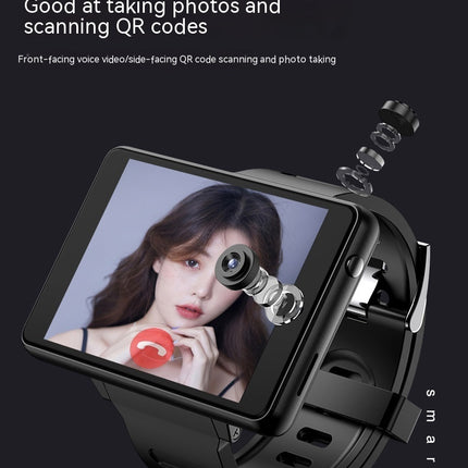 X2800 Smart Watch WIFI Positioning GPS Dual Camera