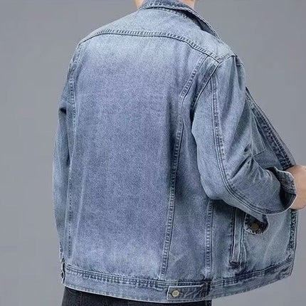 Korean-style Slim-fit Retro Casual Handsome Jacket