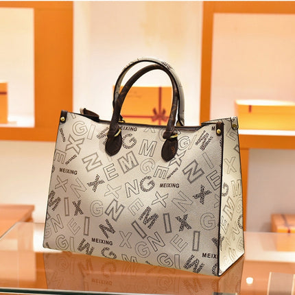 New Print Fashion Classic Large Capacity Tote Bag