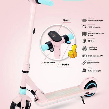 Aluminum Alloy Electric Children's Scooter