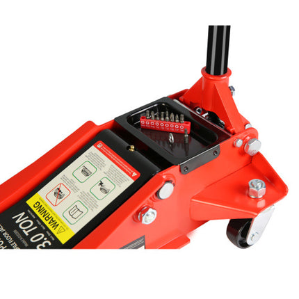Hydraulic Low Profile Steel Racing Floor Jack With 3 Ton Capacity And Lift Range 3.3 Inches-18.5 Inches Unavailable Platforms- Welfel Temu