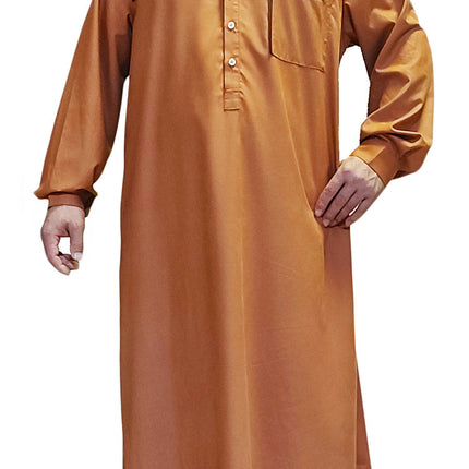 New Robe Muslim Men's Arab Men's Worship Robe