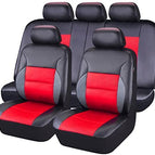 Red / 2piece set single seat