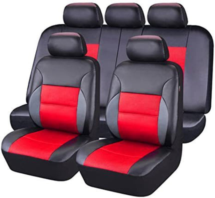 Auto Artificial Leather 5-seater Car Stitching Leather Seat Cover