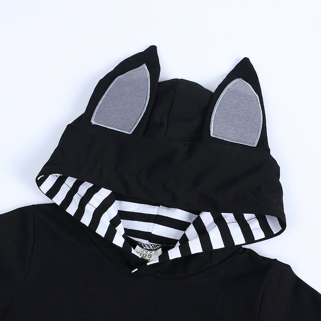 Baby Clothing Halloween Jumpsuit Bat-shaped Romper