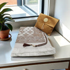 Brown Yellow / 70x110CM