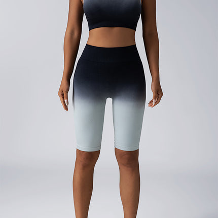 Workout Sets For Women 2 Piece Seamless Crop Tank High Waist Shorts Yoga Outfits,Workout Outfits For Women 2 Piece Seamless Sport Bra High Waist Yoga Leggings Sets