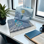 Lake Blue / 70x110CM