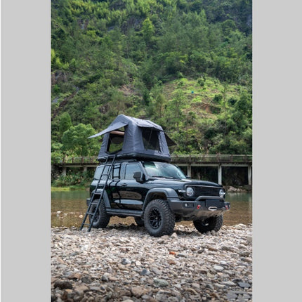 Foldable 2-3 People Amphibious Inflatable Car Roof Top Tent For Camping Outdoor Glamping Camping Tent For SUV,Truck And Universal Auto Self-Driving Touring