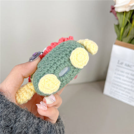 Plush Cartoon Cute Lion Earphone Case