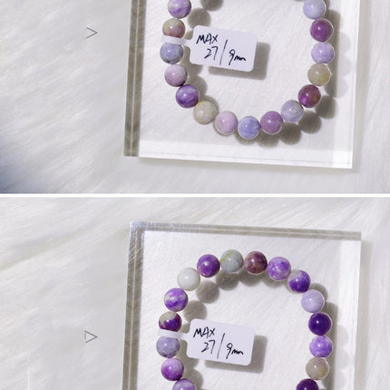 Natural Sodalite Bracelet Turns Purple In Sunlight