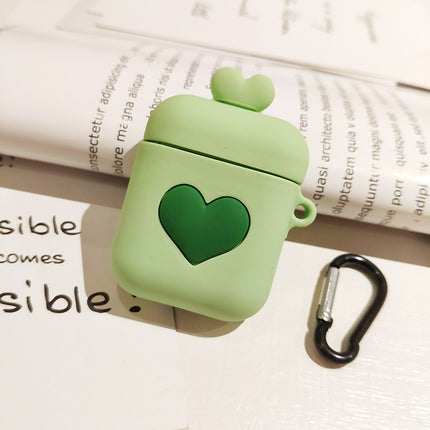 Compatible with Apple, AirPods Silicone Protective Sleeve New Creative Anti-fall